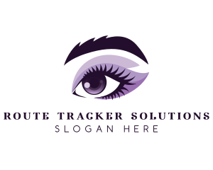 Woman Eye Beauty logo design