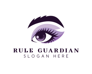 Woman Eye Beauty logo design