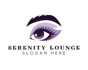 Woman Eye Beauty logo design