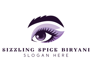 Woman Eye Beauty logo design