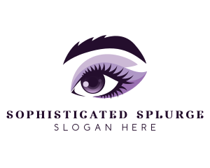 Woman Eye Beauty logo design