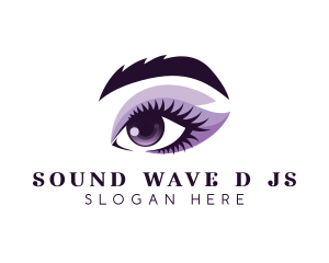 Woman Eye Beauty logo design