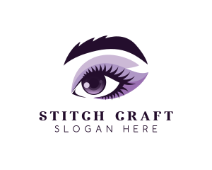 Woman Eye Beauty logo design