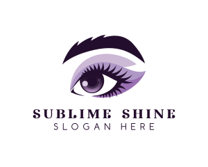 Woman Eye Beauty logo