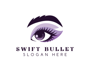 Woman Eye Beauty logo design