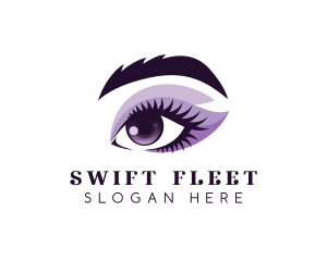 Woman Eye Beauty logo design