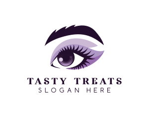 Woman Eye Beauty logo design