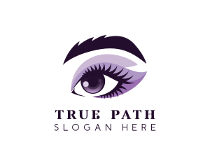 Woman Eye Beauty logo design