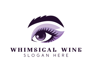 Woman Eye Beauty logo design