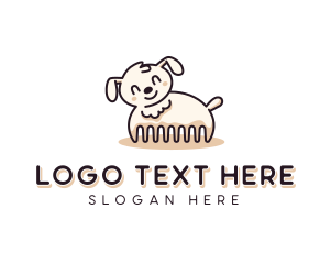 Comb Dog Grooming logo