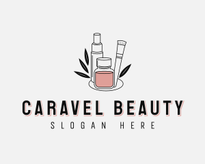 Beauty Feminine Cosmetics logo design