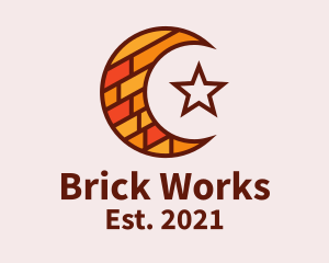 Moon Star Bricks  logo