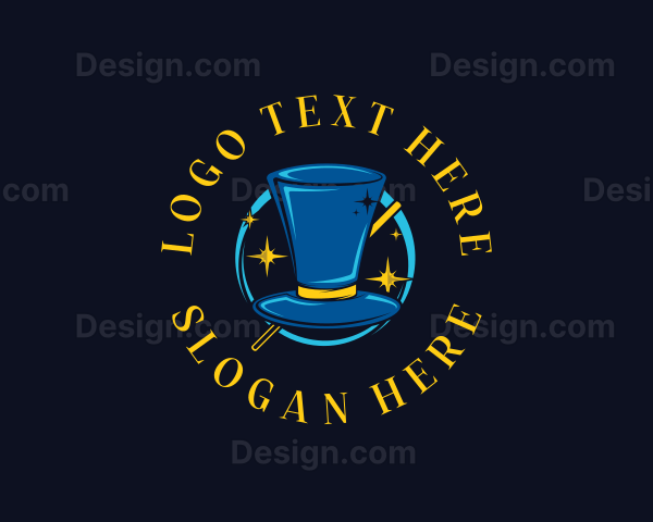 Magician Top Hat Logo