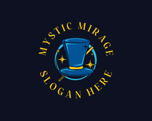 Magician Top Hat logo