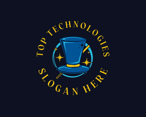 Magician Top Hat logo
