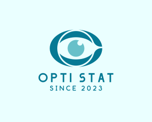 Eye Clinic Letter O logo design