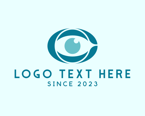 Ophthalmologist logo example 2