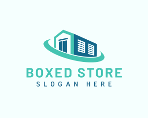 Warehouse Shipping Facility logo design