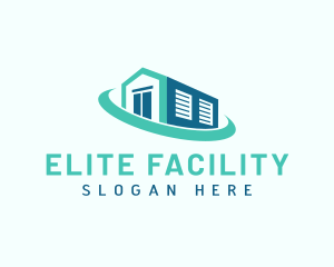 Warehouse Shipping Facility logo design