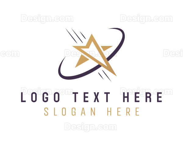 Shooting Star Entertainment Logo