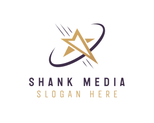 Shooting Star Entertainment logo design