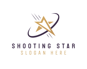 Shooting Star Entertainment logo design