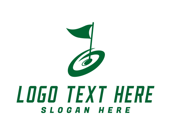 Mini Golf logo example 2