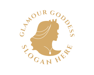 Gold Crown Woman  logo