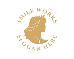 Gold Crown Woman  logo