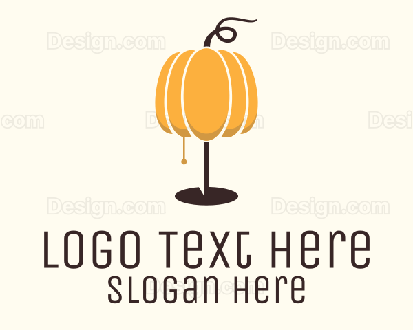 Pumpkin Light Lampshade Logo