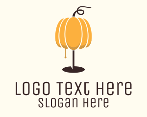 Pumpkin Light Lampshade  logo