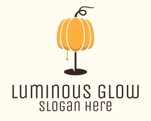 Pumpkin Light Lampshade  logo