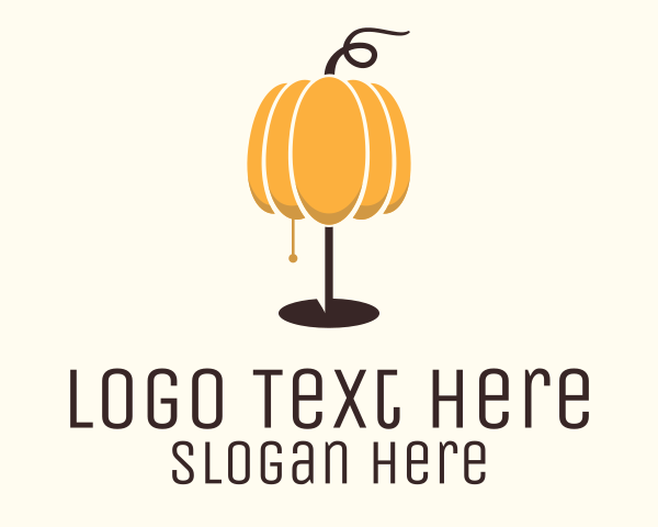 Gourd logo example 3