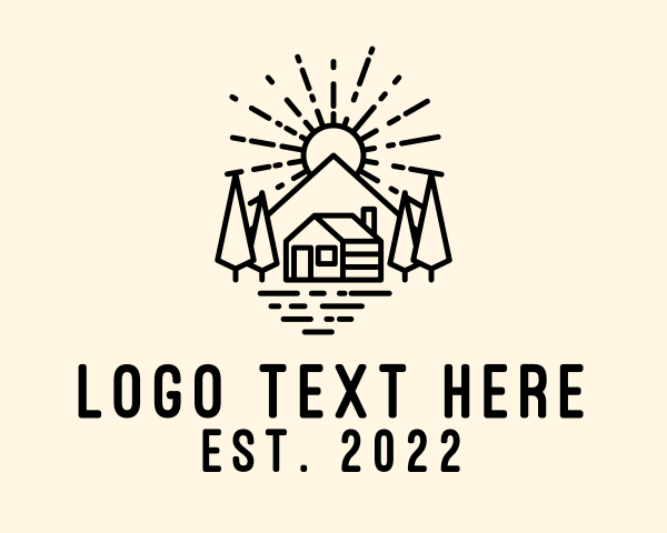 Exploration logo example 4