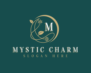 Mystical Moon Wellness logo design