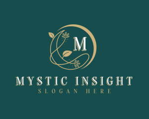 Mystical Moon Wellness logo design