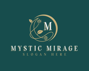 Mystical Moon Wellness logo design