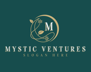 Mystical Moon Wellness logo design