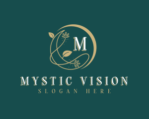 Mystical Moon Wellness logo design