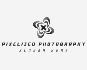 Aerial Filming Drone logo design