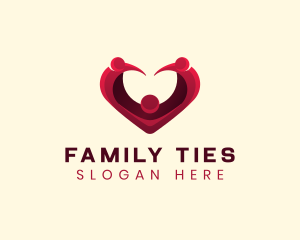  People Family Insurance logo design