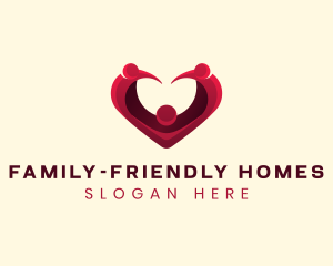  People Family Insurance logo design