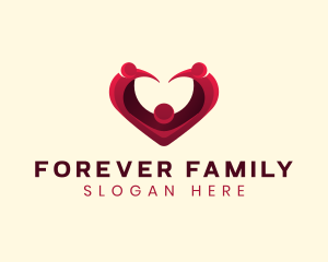  People Family Insurance logo design