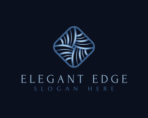 Business Elegant Wave logo design