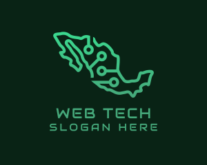 Mexico IT Tech logo design