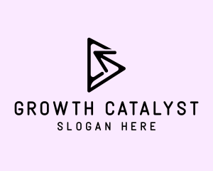 Generic Business Arrow  logo design