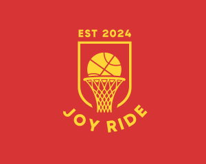 Basketball Hoop Ring logo design