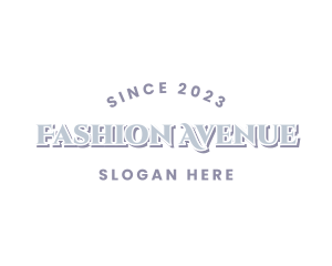 Clothing Store Business logo
