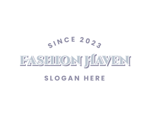 Clothing Store Business logo