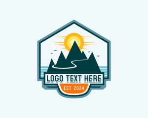 Mountain Hiking Adventure logo